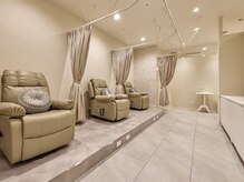 ネイルドシレラ パセーラ店(nail de SIRELLA)の雰囲気（サロンの内観◆全席プライベート空間）
