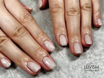 ラヴィズム アイラッシュ アンド ネイル (LUVISM)/ワンカラー☆ 担当:菊池