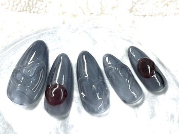 ラウレアネイル(laule'a nail)/クリアネイル