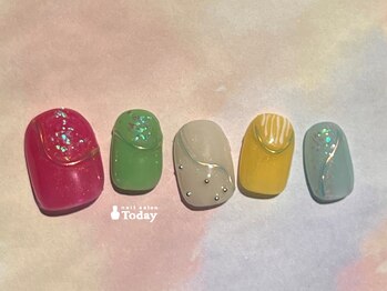 ネイルサロン トゥデイ 心斎橋店(Today)/Season art ¥10300→¥6800