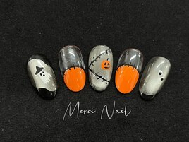 ハロウィン120分アートし放題