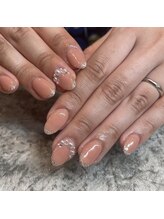 エーナイン イオンモール三川店/ブライダルネイル