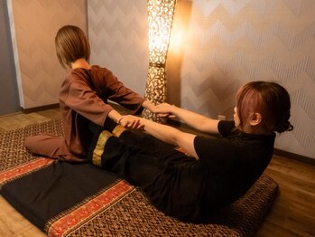 テテノワ(tetenowa)の写真/アジアン空間の個室サロンで極上の癒しを…♪心も体もゆったり落ち着ける至福のひと時をお過ごしください。