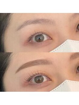 シーンスタジオ 三宮店(SSIN STUDIO)/三宮/まつ毛パーマ/眉毛パーマ