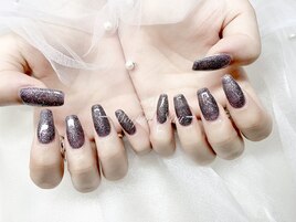 #ニュアンスネイル #マーブル