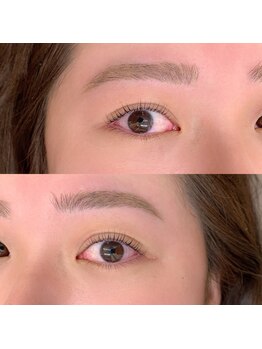 ガブリエル(GABRIELLE)/眉ワックス＋まつ毛パーマ