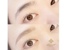 アリュージョン 橿原八木店(allusion)/眉毛/ダメージレスまつげパーマ