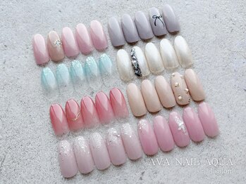 アバネイル アクア 千種店(AVANAIL AQUA)/【新作】シンプルアートコース