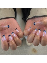 キーバイマグモモ(KYE by Mag momo)/フレンチ/ミラー/うる艶