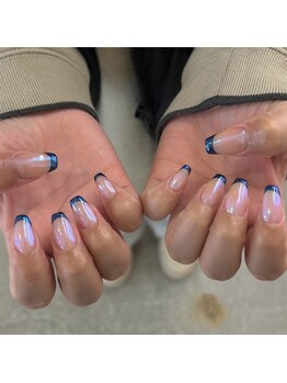 フレンチ/ミラー/うる艶