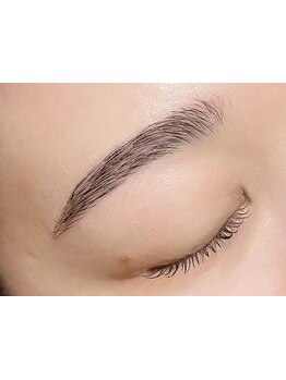 アイブロウメニューがあるサロン