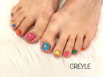 クレイル(CREYLE)/持ち込みデザイン2本