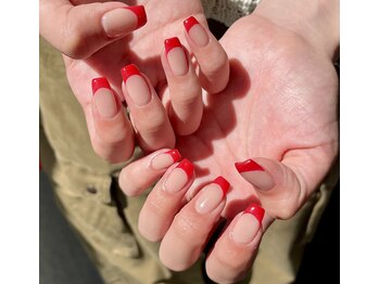 サララ(SALALA)/カラーベースフレンチ♪