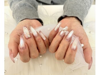 リマ(Lima)/マグネットネイル