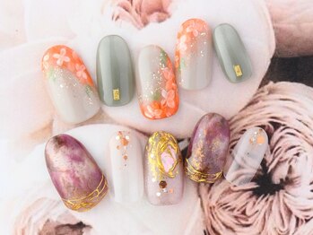 ダッシングディバ エキュート 立川店(DASHING DIVA)の写真/人と差が付くオシャレデザインをあなたの指先へ♪高い技術と丁寧な施術でワンランク上の仕上がりに☆