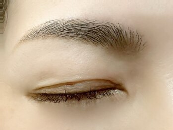 アルファ(alpha)の写真/【自分史上最高の眉へ。】美眉スタイリングで印象を劇的にアップ！あなたに合わせたデザインで自信を手に☆