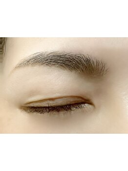 アイブロウメニューがあるサロン