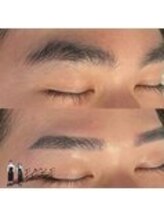 イーグル 川越(EAGLE)/メンズ平行眉/メンズ眉毛/美眉