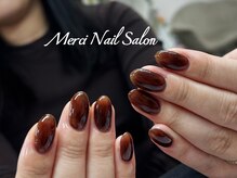 メルシー(Merci)/ワンカラー秋ネイル