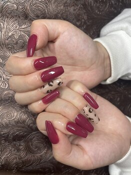 ゴレラ(gorella)/ワンカラー×アニマル柄