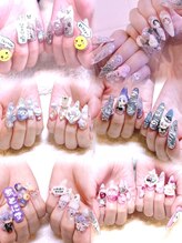 Nailstudio Remede【ネイルスタジオ ルメッド】/痛ネイル◆持ち込みデザイン