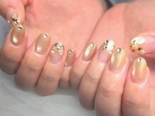 ネイルバイピヌ(nail by pinu)/定額デザイン