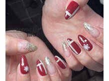 はあとねいる 古江店/◇店舗限定クリスマスネイル◇