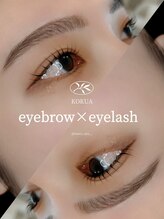 コクア(KOKUA)/まつ毛パーマ×眉毛