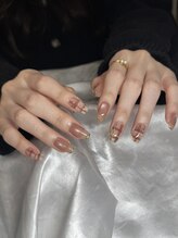 ロミー(Rommy)/大人バレンタインネイル