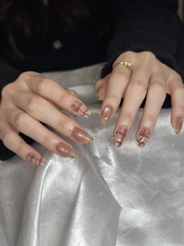 ロミー(Rommy)/大人バレンタインネイル