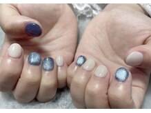 ユニブロウ 枚方店(UNI BROW)/マグネットネイル