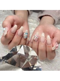 キティちゃんネイル