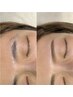 【似合わせ眉スタイリング】眉毛スタイリング（wax脱毛,眉毛パーマ）￥7700→
