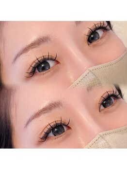 アオ 福岡店(ao.)/束感マツエク