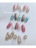 【全員】ハンド→5月のデザインネイル(ケア込み)¥7300