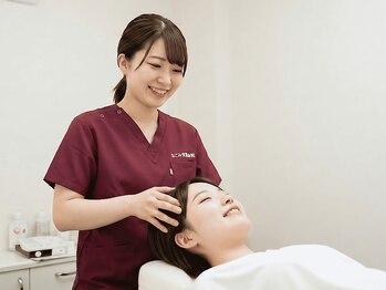 なごみ堂 マルナカパワーシティレインボー店の写真/【極上の寝落ち体験】熟練技のドライヘッドスパで脳の疲れをリセット◎眼精疲労やスマホ疲れもスッキリ!