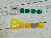 ミュウ(nail&eyelash salon Myu)/定額フットジェル