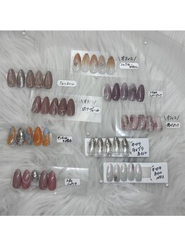 はあとねいる 名古屋名駅の写真/初めてのネイルサロンをお探しの方におすすめ★脅威のリピート率70%越え!人気のジェルネイル♪フット同時◎