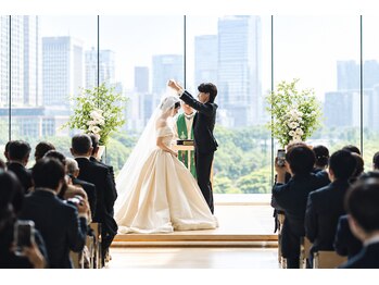 アライメントトウキョウ 表参道(Alignment TOKYO)/花嫁様に人気のブライダルコース