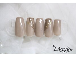 シンプルニュアンスネイル