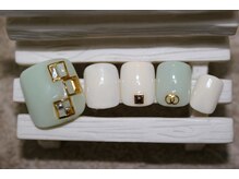 ネイルサロン ユーア(Yu a)/フット定額デザイン￥8480