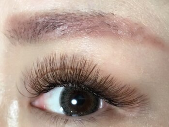 トゥインクルビューティー 草加(Twinkle Beauty)/マツエク【茶ボリューム160束】