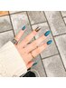 【新規】シンプル×ポイントミラーアート2本付￥5,500