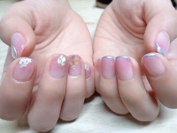 アミュリー ネイル アトリエ(Amury nail atelier)/ブライダルネイル★ニュアンス
