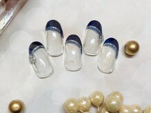 プルトワ(pourtoi)/斜めフレンチネイル☆