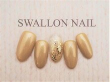 スワロンネイル(SWALLON NAIL)/1.2月定額ネイル♪