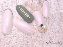 アンベリール 横浜店(Embellir)/(1482)カーキラインネイル