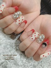 プライベート ネイルサロン マーマ(murmur)/手描きアート