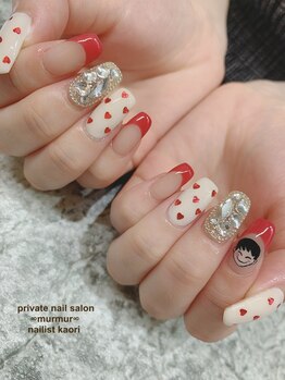 プライベート ネイルサロン マーマ(murmur)/手描きアート