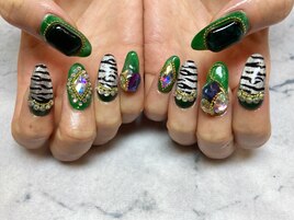 ジェルやり放題¥１２０００